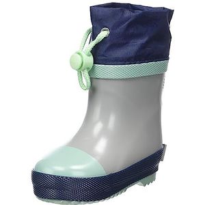 Playshoes Rubberen laarzen grijs gevoerd
