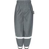Playshoes - Modderbroek - Regenbroek - Donkergrijs - Waterdicht Materiaal