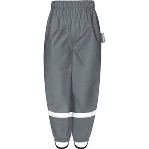 Playshoes - Modderbroek - Regenbroek - Donkergrijs - Waterdicht Materiaal
