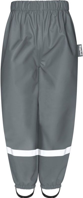 Playshoes - Modderbroek - Regenbroek - Donkergrijs - Waterdicht Materiaal