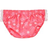 Playshoes - Zwemluier - Roze - Hawaii - Maat 74/80