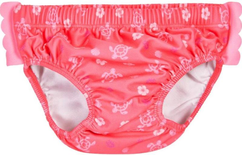 Playshoes - Zwemluier - Roze - Hawaii - Maat 74/80