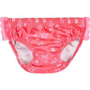 Playshoes - Zwemluier - Roze - Hawaii - Maat 74/80