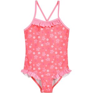 Playshoes - Badpak - UV - Werend - Hawaii - Roze - Maat 110/116