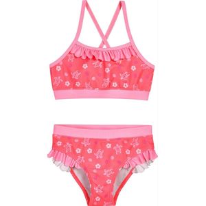 Beugelbikini - Gerecycled Polyester - Blauw - UV-Bescherming 50+