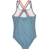 Playshoes Meisjes UV-bescherming badpak zwempak badkleding, Palmen, 74-80