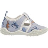 Strand - Badschoen 'Dino' - Kleur: Multicolor - Materiaal: Textiel