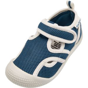 Playshoes Kinder Sandalen Aqua-Sandale Jeansblau-22/23