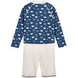 Playshoes - Zonnepak - Badpak - Walvis - Sneldrogend Materiaal, UV-Bescherming 50+