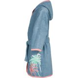 Playshoes - Badstof Badjas - Palmen - Uniseks - 110-116