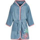 Playshoes - Badstof Badjas - Palmen - Uniseks - 110-116