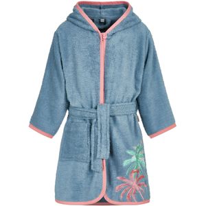 Playshoes - Badstof Badjas - Palmen - Uniseks - 110-116