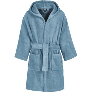 Playshoes - Badstof Badjas - Jeansblauw - Uniseks - 98-104