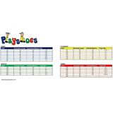 Playshoes - Kinder Frottee-Bademantel - Jeansblauw - 122/128