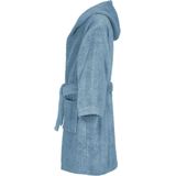 Playshoes - Kinder Frottee-Bademantel - Jeansblauw - 122/128