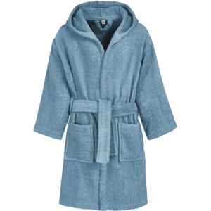 Playshoes - Kinder Frottee-Bademantel - Jeansblauw - 122/128