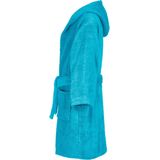Playshoes - Badstof Badjas - Turquoise - Uniseks - Voor Kinderen