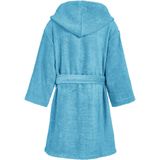 Playshoes - Badstof Badjas - Turquoise - Uniseks - Voor Kinderen