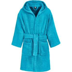 Playshoes - Badstof Badjas - Turquoise - Uniseks - Voor Kinderen