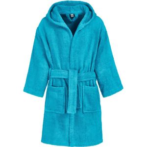 Playshoes - Badstof Badjas - Turquoise - Uniseks - Voor Kinderen