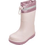 Playshoes Jongens Unisex kinderen rubberlaarzen, roze manchet, 24 EU, Roze manchet, 24 EU