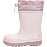 Playshoes Jongens Unisex kinderen rubberlaarzen, roze manchet, 24 EU, Roze manchet, 24 EU