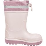Playshoes Jongens Unisex kinderen rubberlaarzen, roze manchet, 24 EU, Roze manchet, 24 EU