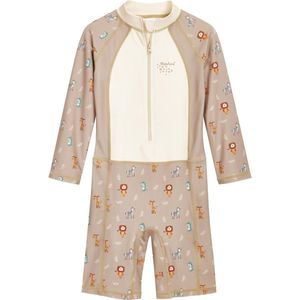 Playshoes - Uv-Schutz Einteiler - Bruin - 1/1 Arm - Kinder