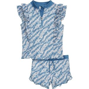 Playshoes - Badset - Petrol - Tweedelig - UV-bescherming 50+