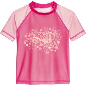Playshoes - Badeshirt - Korte Mouwen - Huidbeschermer - Meisjes - Met Stippen - UV-bescherming 50+