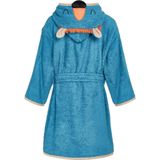 Playshoes - Kinderbadjas - Groen - Uniseks - Zachte Badstof