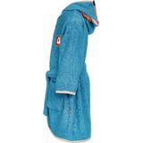 Playshoes - Kinderbadjas - Groen - Uniseks - Zachte Badstof