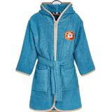 Playshoes - Kinderbadjas - Groen - Uniseks - Zachte Badstof