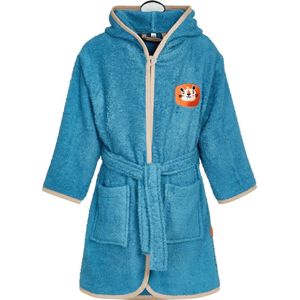 Playshoes - Kinderbadjas - Groen - Uniseks - Zachte Badstof