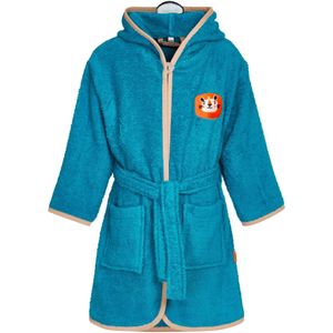 Playshoes - Kinderbadjas - Groen - Zachte Badstof - Uniseks - 1 Stuk