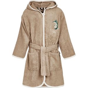 Vertrouwen in Textiel - Kinderbadjas - Badstof - Roze - Capuchon