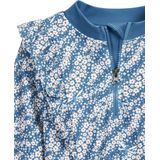 Badpak - Lange Mouwen - Gerecycled Polyester - Zwart - UV-Bescherming UPF 50+