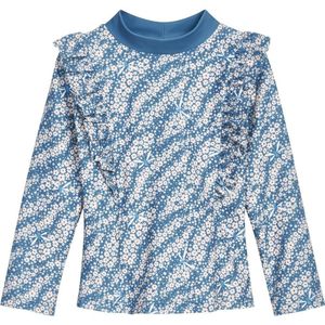 Playshoes - Langarmshirt Dermoprotector - Badpak - Petrol - UV-Bescherming UPF 50+