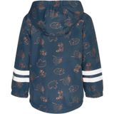 Playshoes - Regenjas - Dieren in het Mariene Bos - Uniseks - Kinderen - 8000 mm Waterkolom - Wind- en Waterdicht