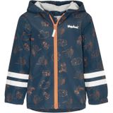 Playshoes - Regenjas - Dieren in het Mariene Bos - Uniseks - Kinderen - 8000 mm Waterkolom - Wind- en Waterdicht