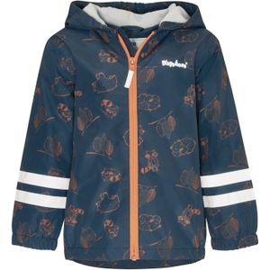 Playshoes - Regenjas - Dieren in het Mariene Bos - Uniseks - Kinderen - 8000 mm Waterkolom - Wind- en Waterdicht