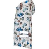 Playshoes - Regenjas - Uniseks - Kinderen - Tractoren - Waterdicht - 8000 mm Waterkolom