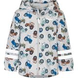 Playshoes - Regenjas - Uniseks - Kinderen - Tractoren - Waterdicht - 8000 mm Waterkolom