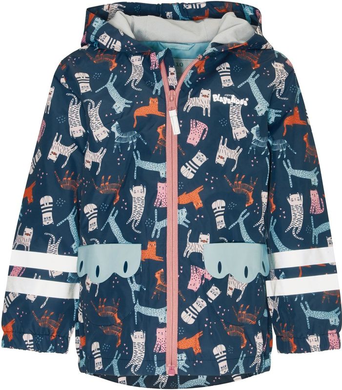 Playshoes - Regenjas - Uniseks - Volledige kat - Kinderen - Waterdicht