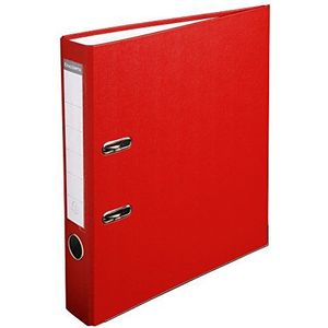 Exacompta - ref. 915403B - 1 Ordner met hefboom A4 - 50 mm rug - 50 mm mechaniek - Afmetingen: 32 x 29 x 5 cm - Formaat A4 - Kleur : Rood