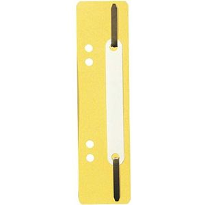 Exacompta 426004B FIXE-DOSSIERS POLYPRO JAUNE