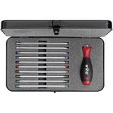 Wiha Schroevendraaier met Wisselschachtenset SYSTEM 6 Assorti 12-delig Incl. Box - 00623