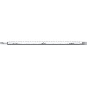 Wiha 284 sleufkop combischacht - 4 mm x 6 mm - 150 mm