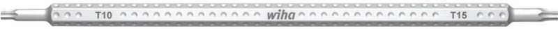 Wiha Torx-Umsteckklinge 175mm TX6+TX8 Werkplaats Binnen-Torx Verwisselbare kling T 6, T 8 150 mm Geschikt voor Wiha System 6