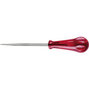 Wiha 301-2 Priem met Ronde Punt en Kunststof Handgreep - 6 X 100mm